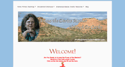 Desktop Screenshot of ammathedivinemother.com