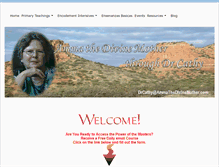 Tablet Screenshot of ammathedivinemother.com